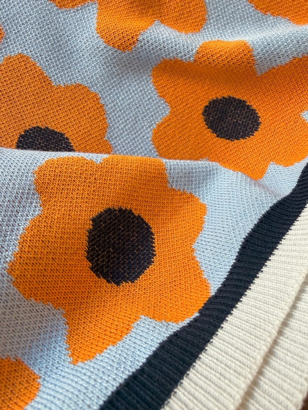 Nanette Lepore Short Sleeve Collared Sweater - Picture 4 of 5